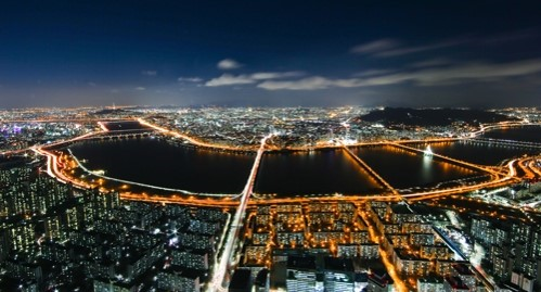 Night view of Seoul